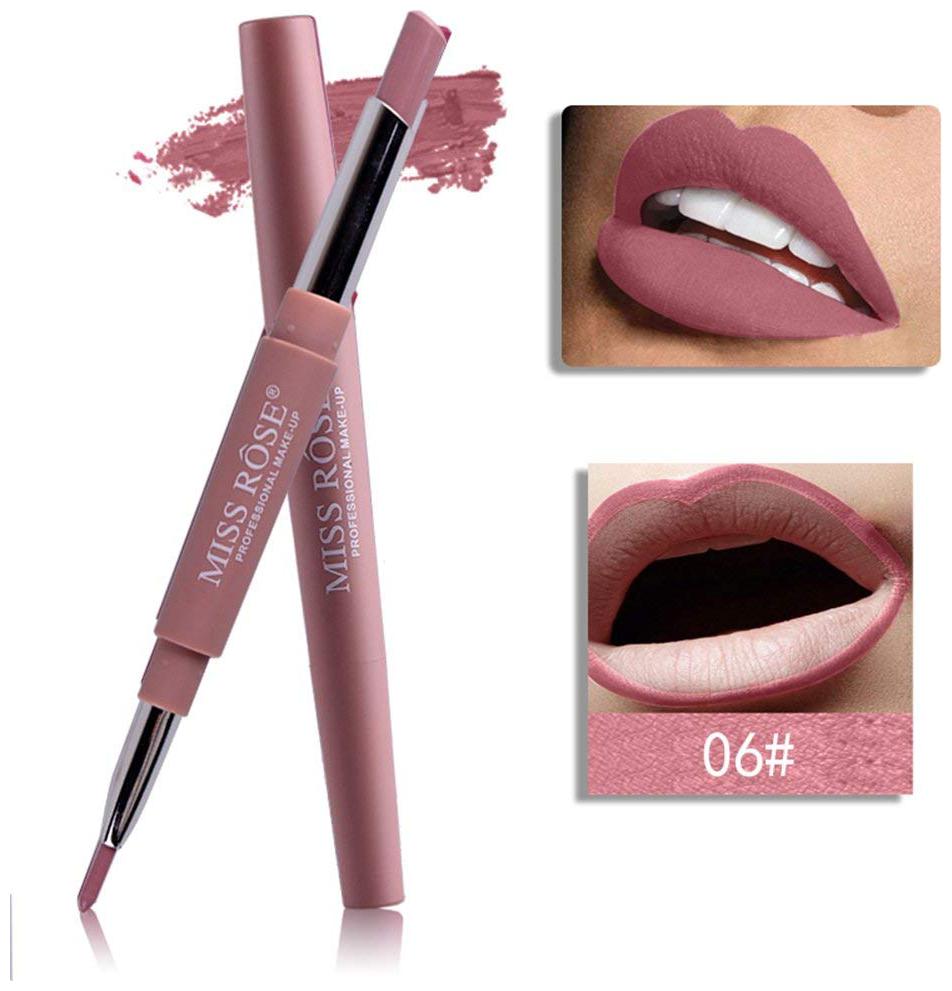 

Miss Rose Lip Liner Plus Lipstick Shade 6 2 5 g Pack of 1