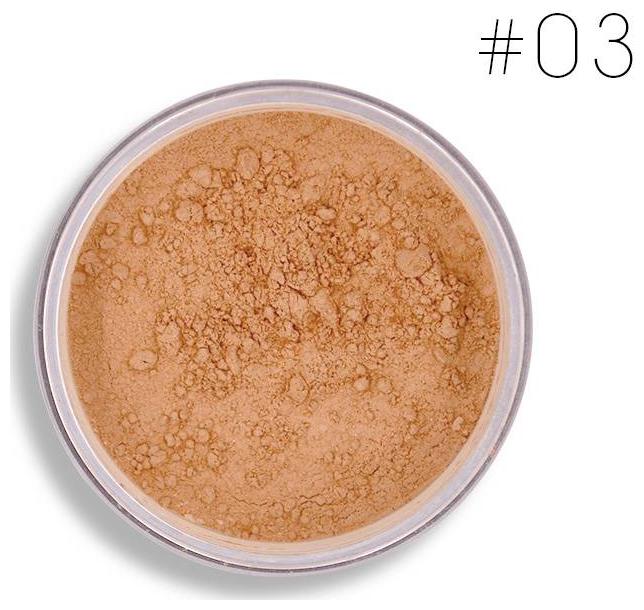 

Miss Rose Loose Powder Shade 3 10 g Pack of 1