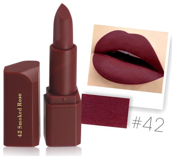 

Miss Rose Long Lasting Matte lipstick Shade 42 2 5 g Pack of 1