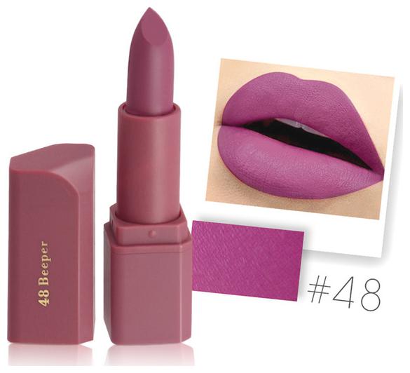 

Miss Rose Long Lasting Matte lipstick Shade 48 2 5 g Pack of 1