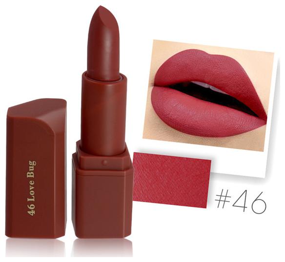 

Miss Rose Long Lasting Matte lipstick Shade 46 2 5 g Pack of 1