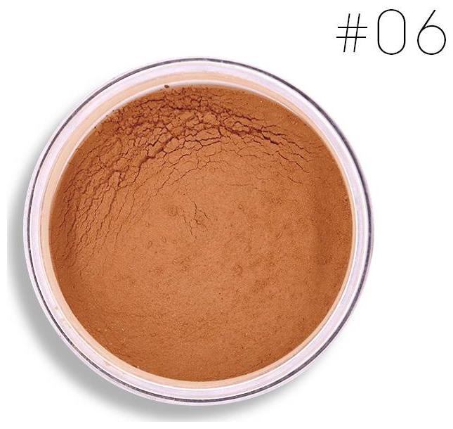 

Miss Rose Loose Powder Shade 6 10 g Pack of 1