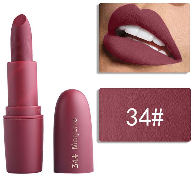 

Miss Rose Matte Lipstick Shade 34 2 5 g Pack of 1