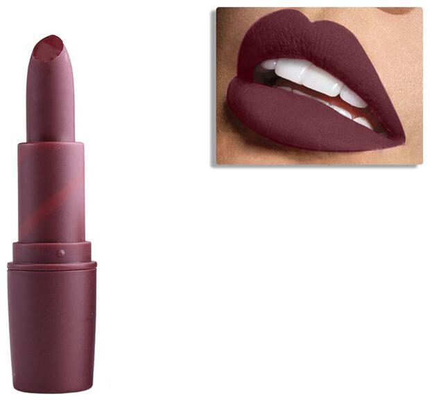 

Miss Rose Magenta Waterproof Professional Make-Up Matte Lipstick 3 4 g