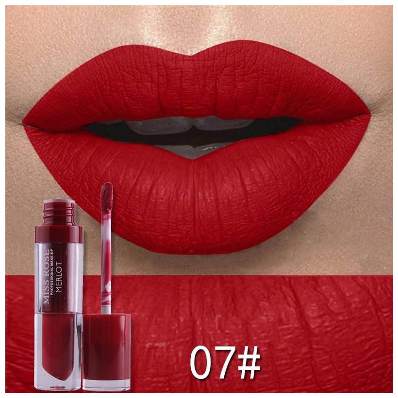 

Miss Rose Matte Finish Lip Color