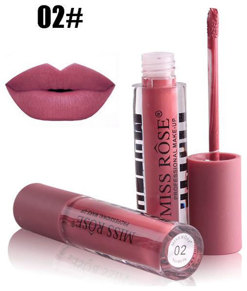 

Miss Rose Metallic Lip Gloss