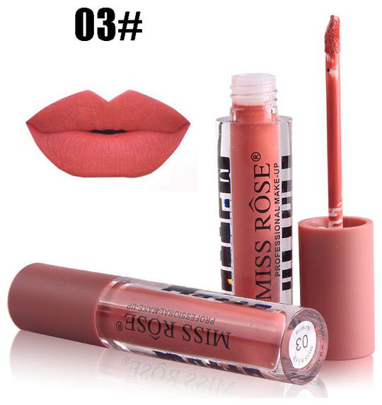 

Miss Rose Metallic Lip Gloss