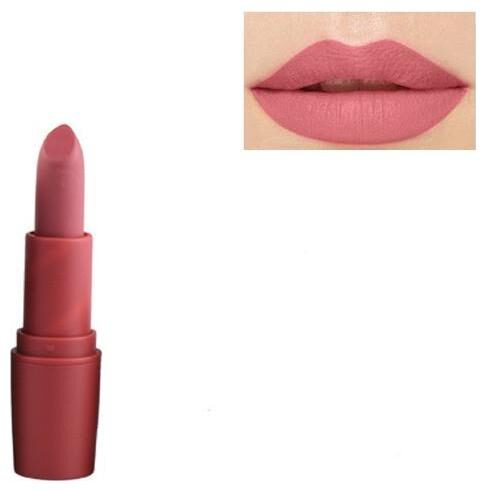 

Miss Rose Nude Waterproof Professional Make-Up Matte Lipstick 3 4 g