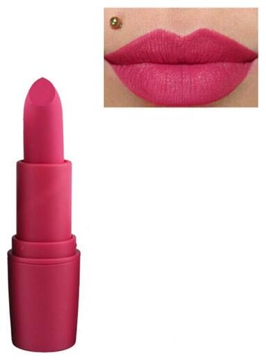 

Miss Rose Pink Waterproof Professional Make-Up Matte Lipstick 3 4 g