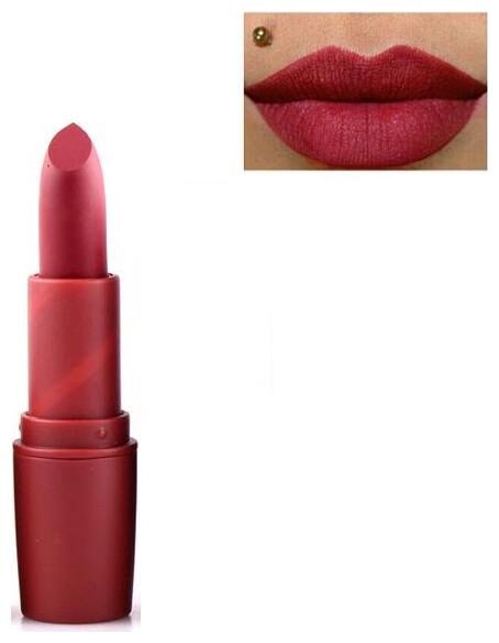 

Miss Rose Pink Waterproof Professional Make-Up Matte Lipstick 3 4 g