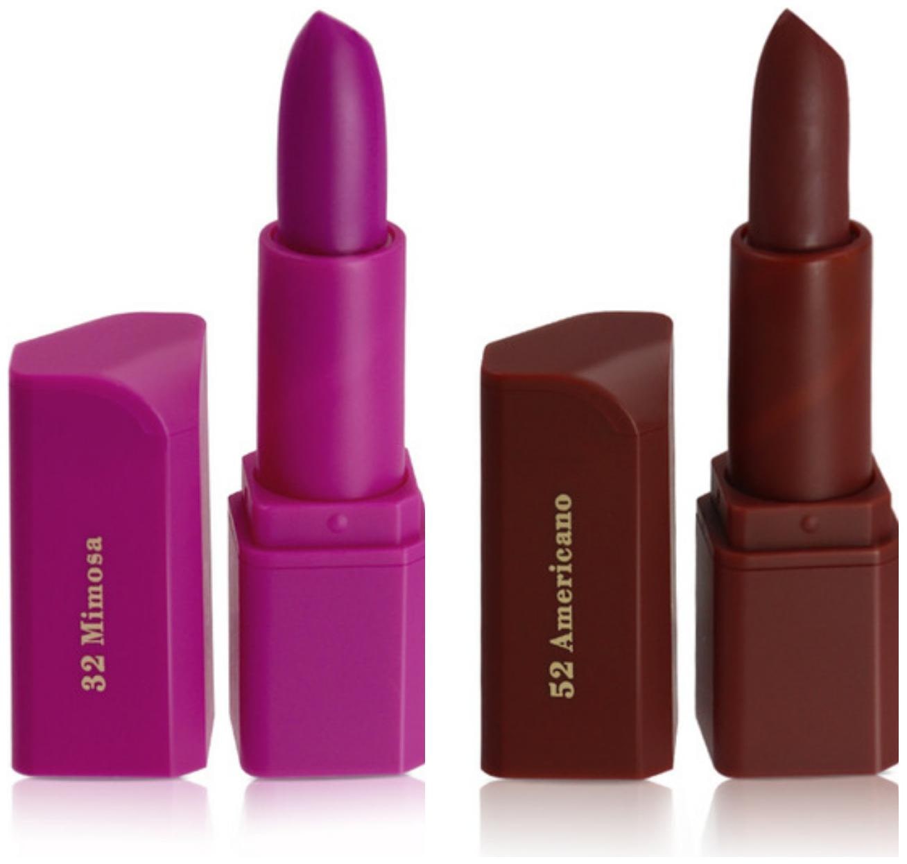 

Miss Rose Professional Matte Lipstick ( Pink Dark Brown 4g Each) (Pack of 2)