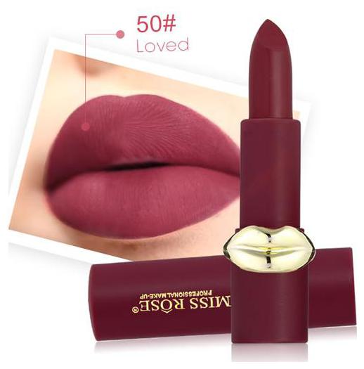 

Miss Rose Professional Make-Up Matte Fashion Lipstick 3 4g