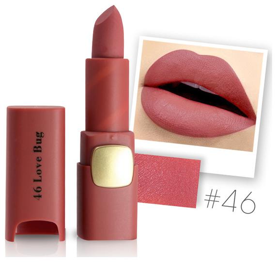 

Miss Rose Professional Make Up Soft Matte Lipstick 3 4g