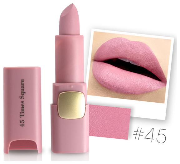 

Miss Rose Professional Make Up Soft Matte Lipstick 3 4g