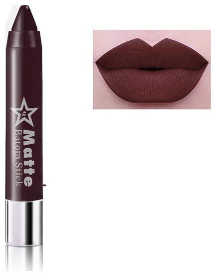 

Miss Rose Professional Chubby Lip Crayon Matte Batom Stick Enamored 3 0g pack of 1