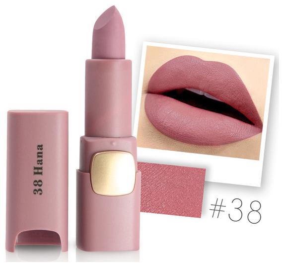 

Miss Rose Professional Make Up Soft Matte Lipstick 3 4g