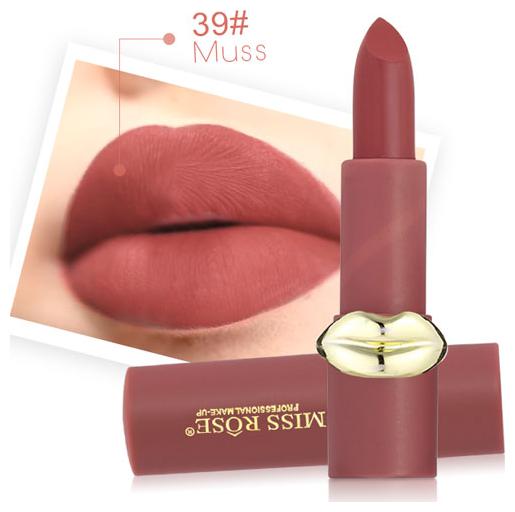 

Miss Rose Professional Make-Up Matte Fashion Lipstick 3 4g