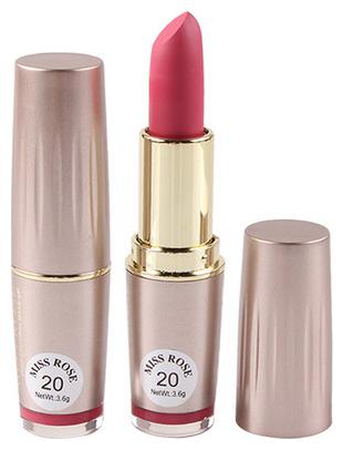 

Miss Rose Professional Make-Up Metalic Lipstick Matte Color (Pink) 3 6g
