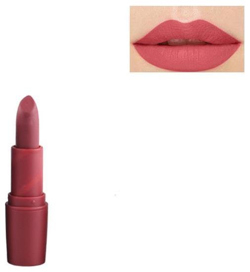 

Miss Rose Red Waterproof Professional Make-Up Matte Lipstick 3 4 g