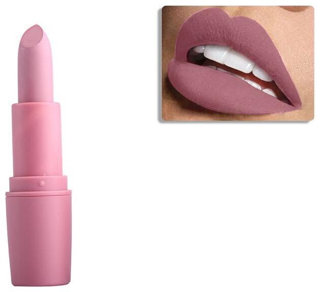 

Miss Rose Rose Waterproof Professional Make-Up Matte Lipstick 3 4 g
