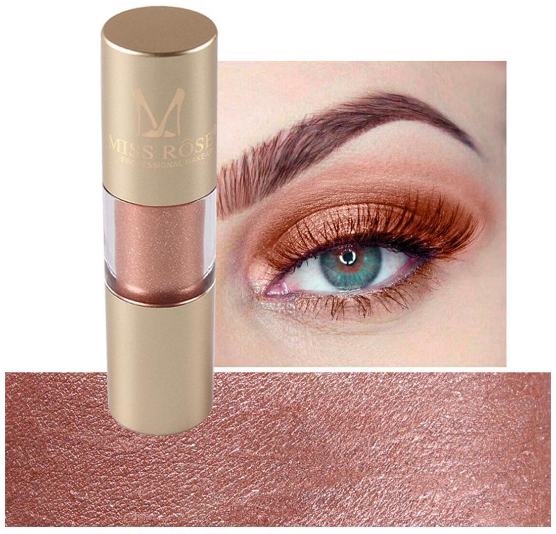 Buy Miss Rose Sparkling and Shin Metallic Glitter & Glow NonTransfer