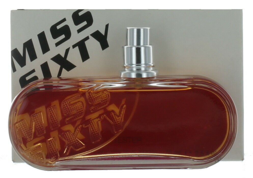 

Miss Sixty by Miss Sixty for Women EDT Perfume Spray 2 5 oz -Tester NEW