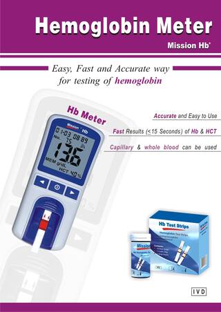 buy mission hemoglobin meter