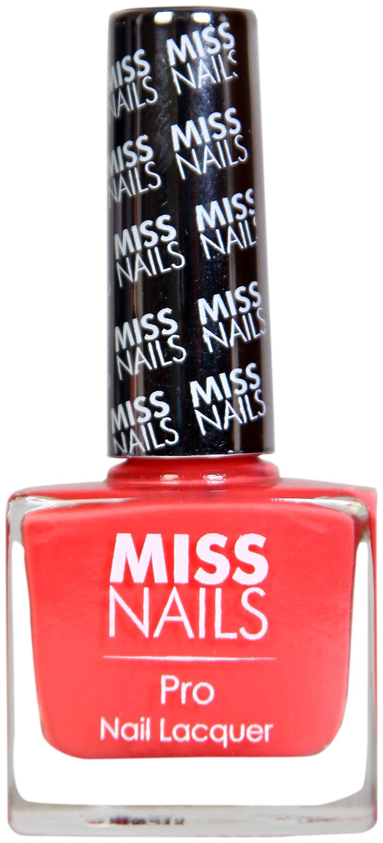 

MISSNAILS Long Stay Quick Dry Nail Polish (Pink) 10 ml