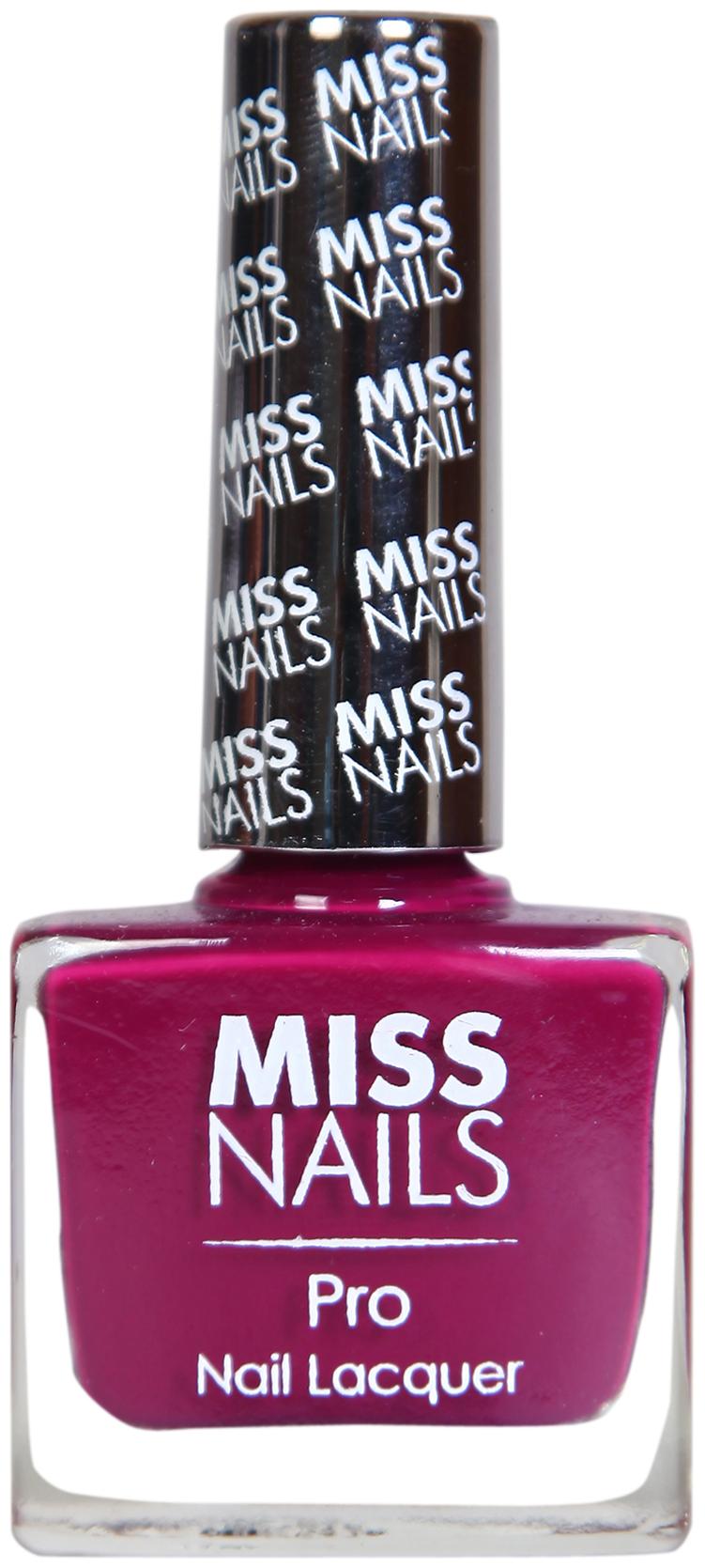 

MISSNAILS Long Stay Quick Dry Nail Polish (Purple) 10 ml