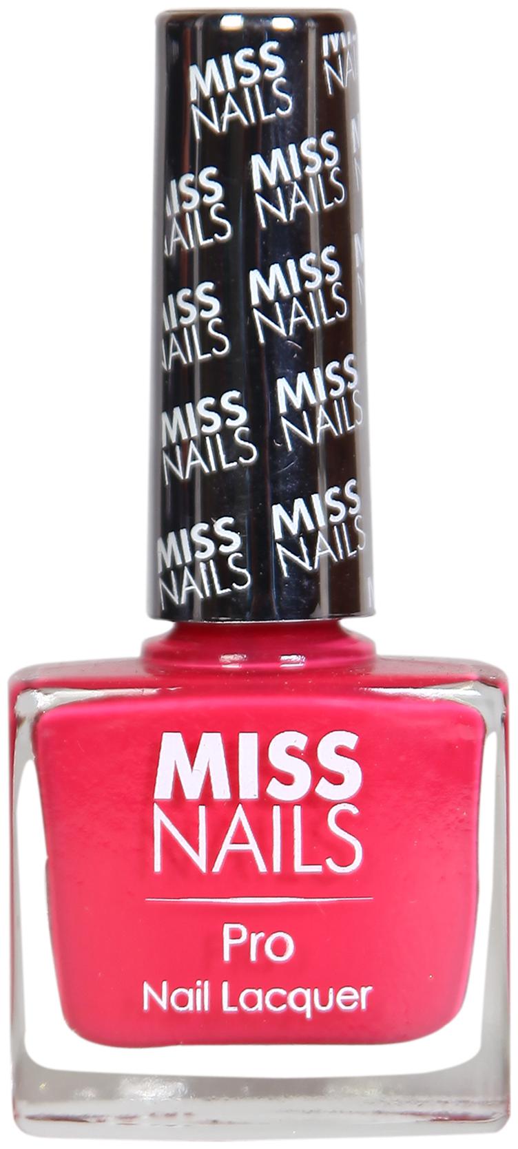 

MISSNAILS Long Stay Quick Dry Nail Polish (Pink) 10 ml