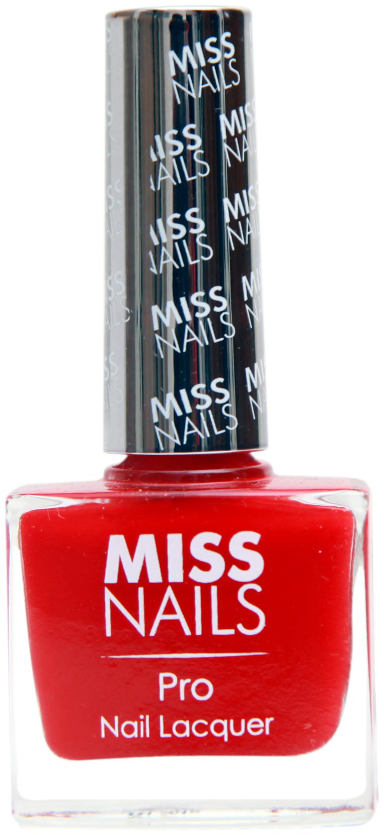 

MISSNAILS Long Stay Quick Dry Nail Polish (Red) 10 ml