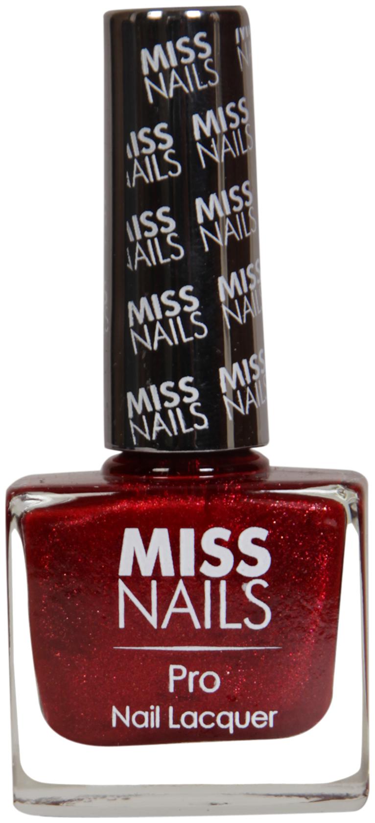 

MISSNAILS Long Stay Quick Dry Nail Polish (Maroon) 10 ml