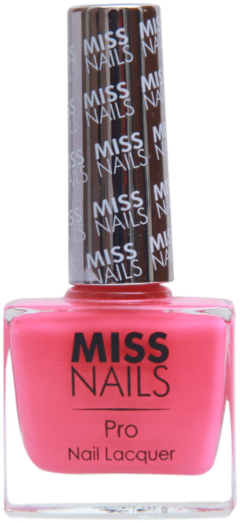 

MISSNAILS Long Stay Quick Dry Nail Polish (Pink) 10 ml