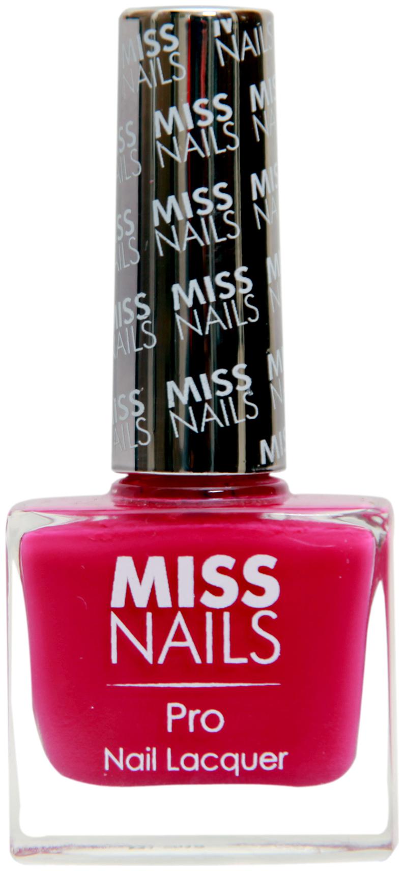 

MISSNAILS Long Stay Quick Dry Nail Polish (Pink) 10 ml