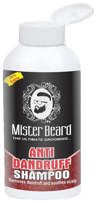 

Mister Beard Anti Dandruff Shampoo 200ml