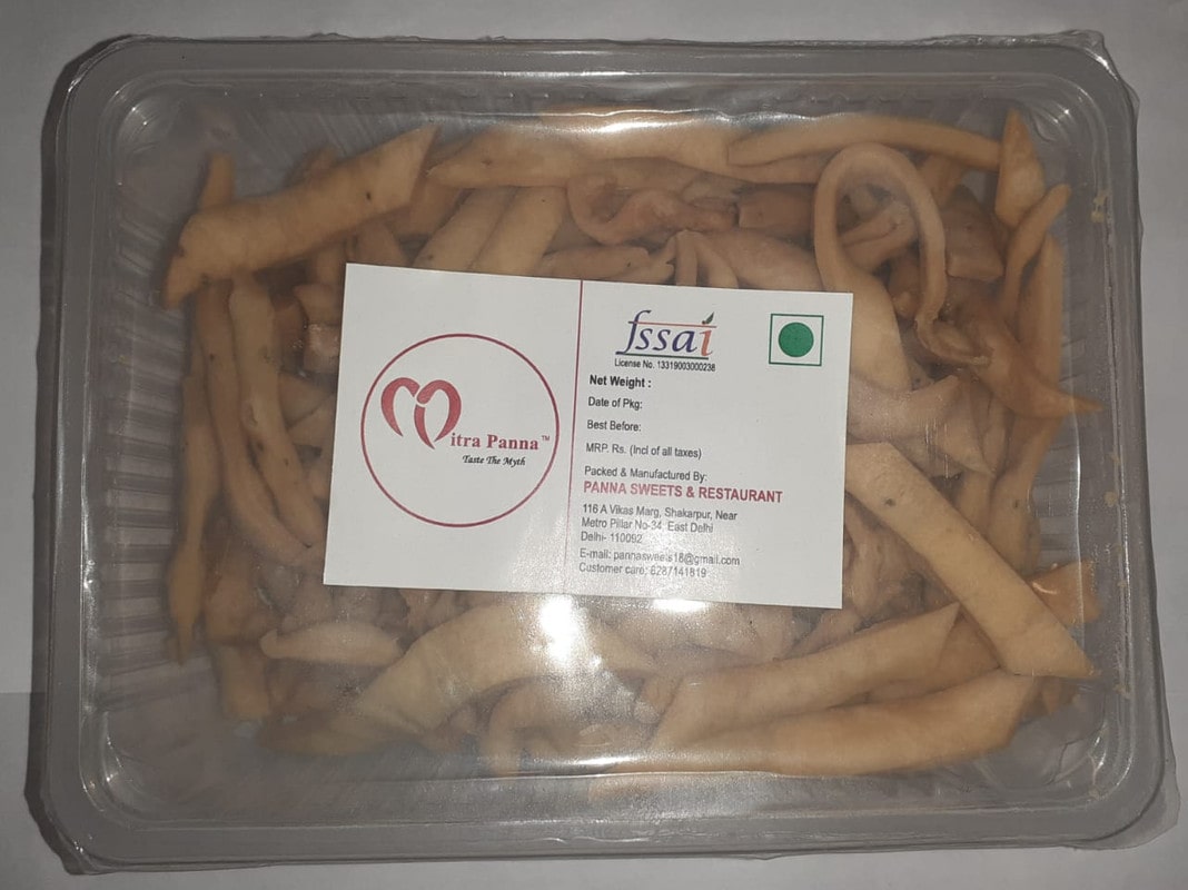 

Mitra Panna Namak Para (Shudh DESI GHEE Se Nirmit) 400 g Pack of 1