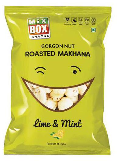 

Mix Box Roasted Makhana Lime Mint 60 g