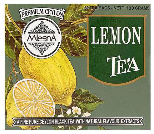 

Mlesna Tea Bags - Lemon 50 Teabags