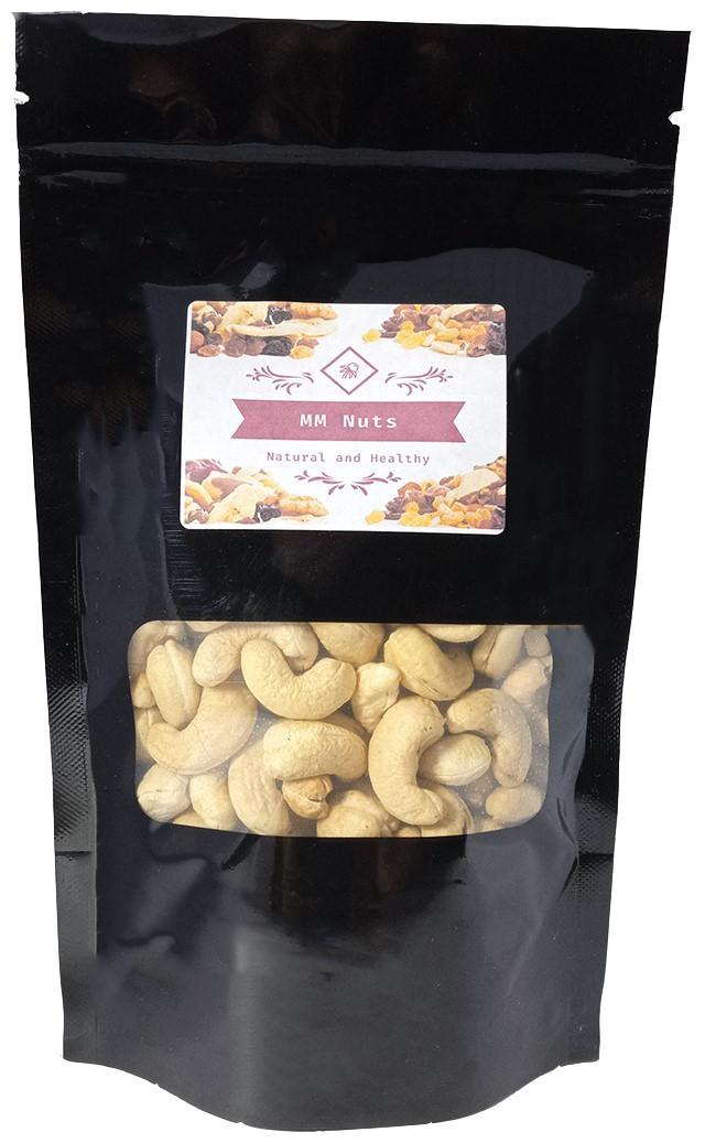 

MM Nuts Cashew Whole W320(Kaju) 400gm Pack of 2 (200gm x 2)