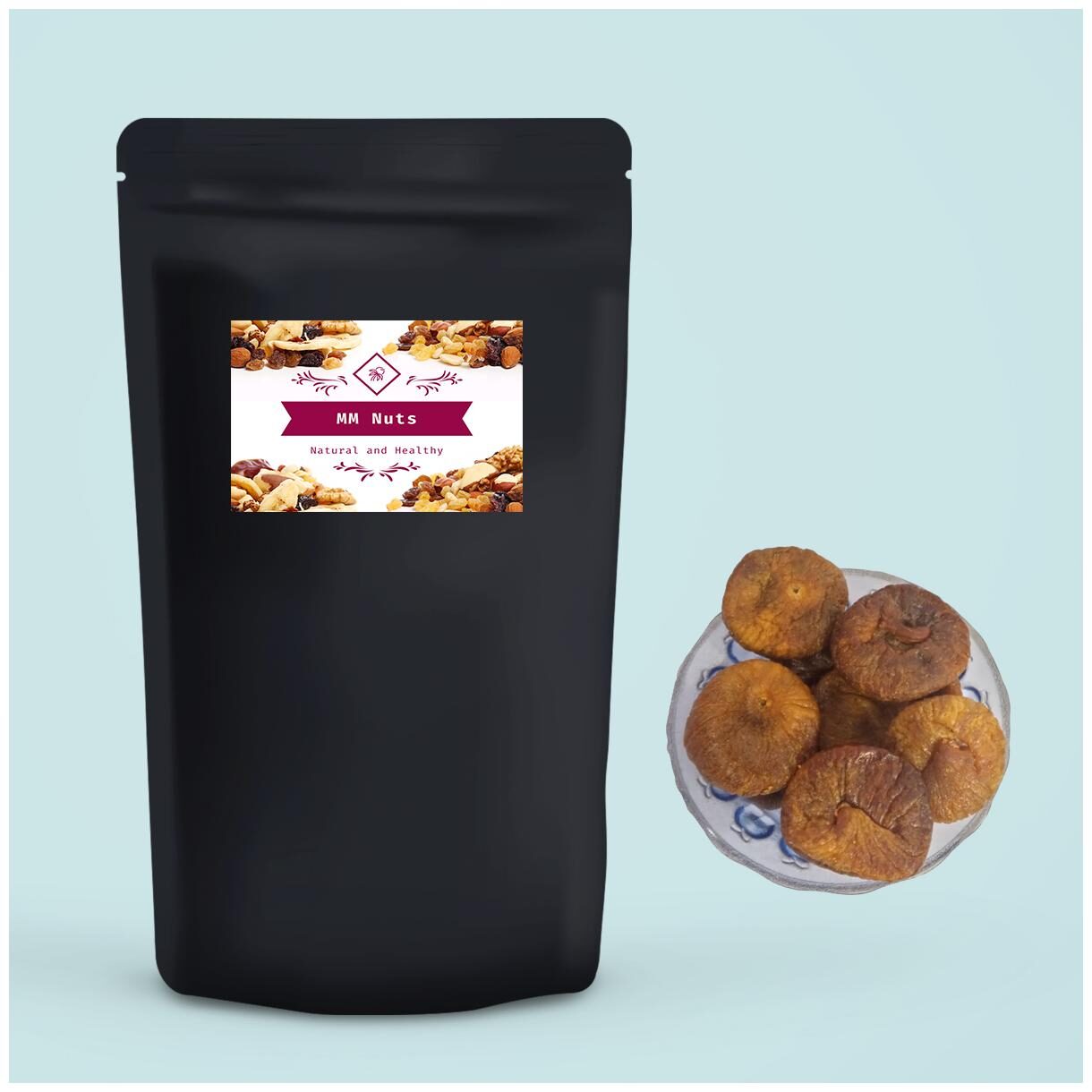 

MM Nuts Dry Figs(Anjeer) 400g