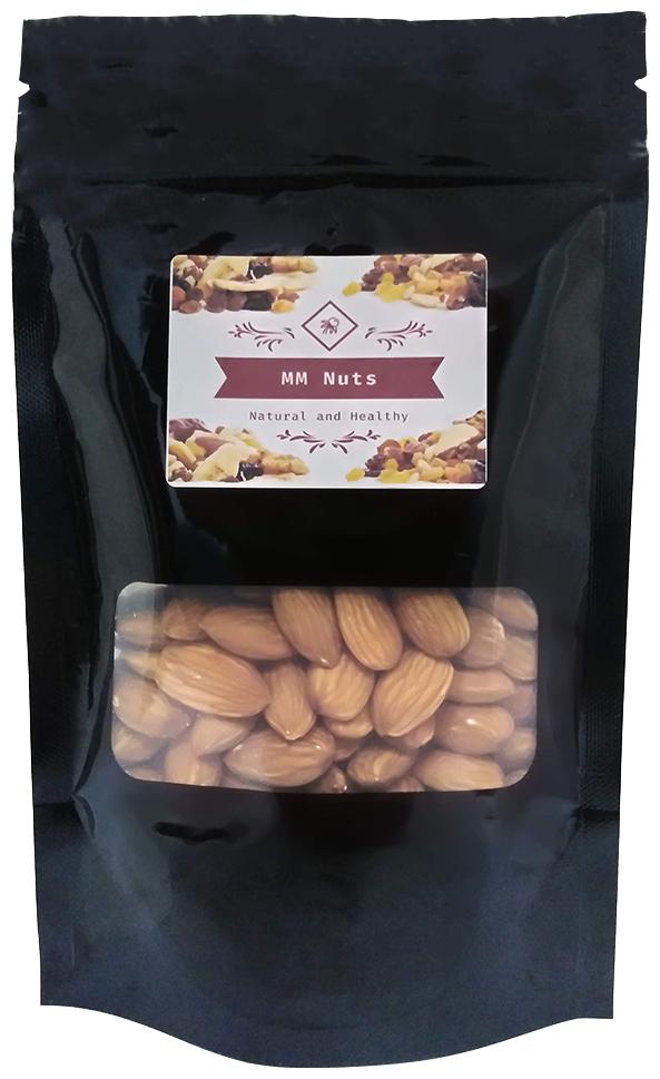 

MM Nuts Premium California Almonds(Badam) 400gm Pack of 4 (100gm x 4)