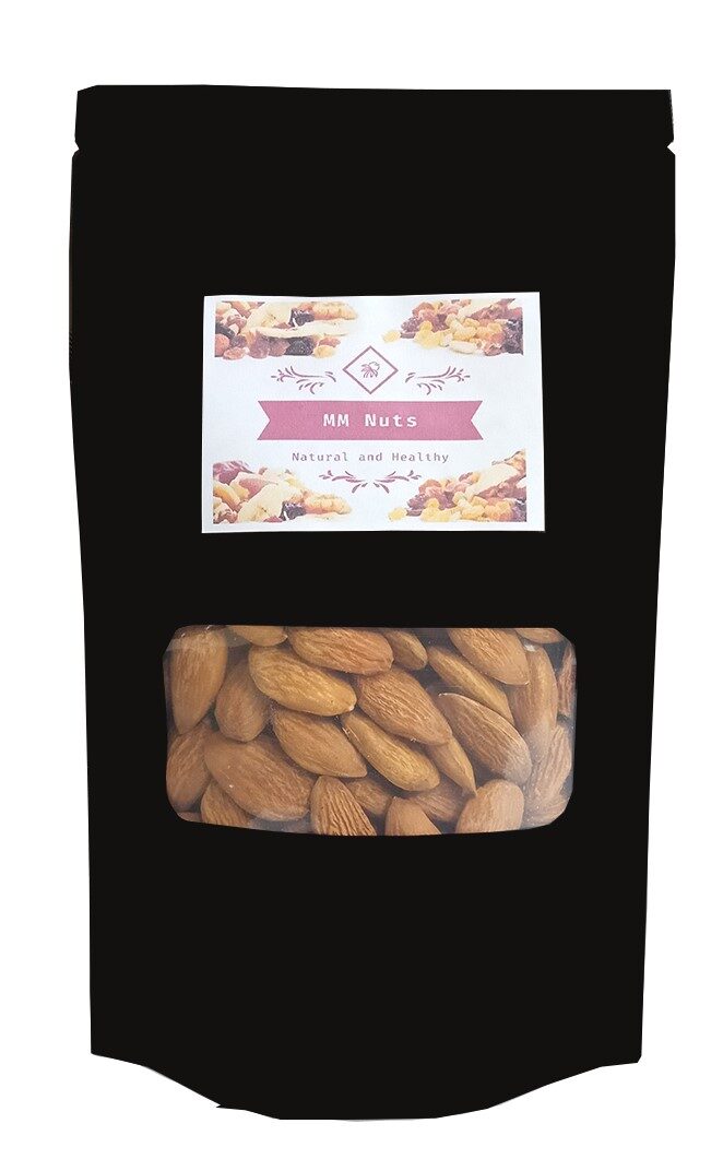 

MM Nuts Regular Almonds Giri Badam 300g (Pack of 3)