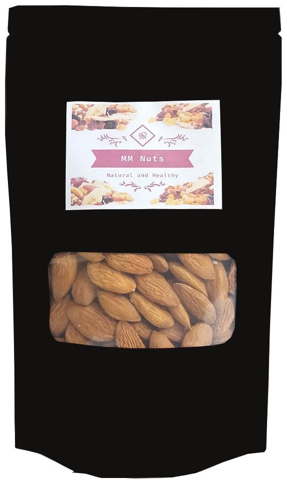

MM Nuts Regular Almonds Giri Badam 150g (Pack of 1)