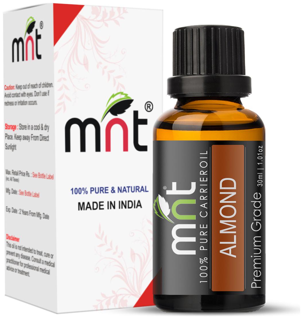 

MNT Almond Carrier Oil (30ml)