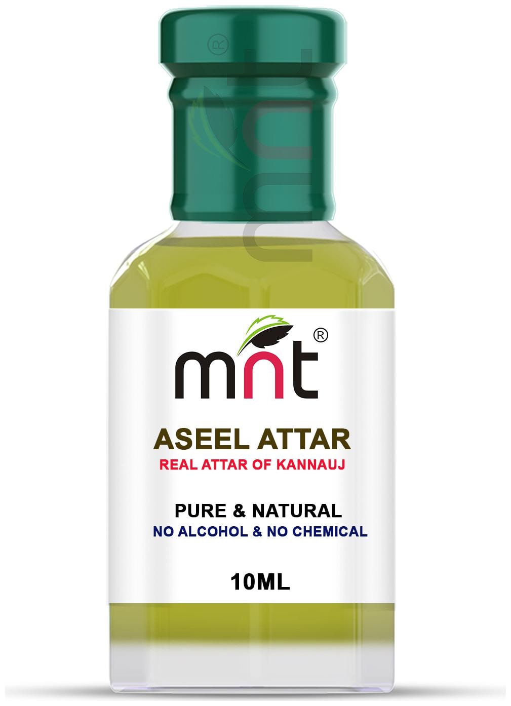 

MNT Aseel Attar For Unisex Long Lasting Alcohol Free (10ml)