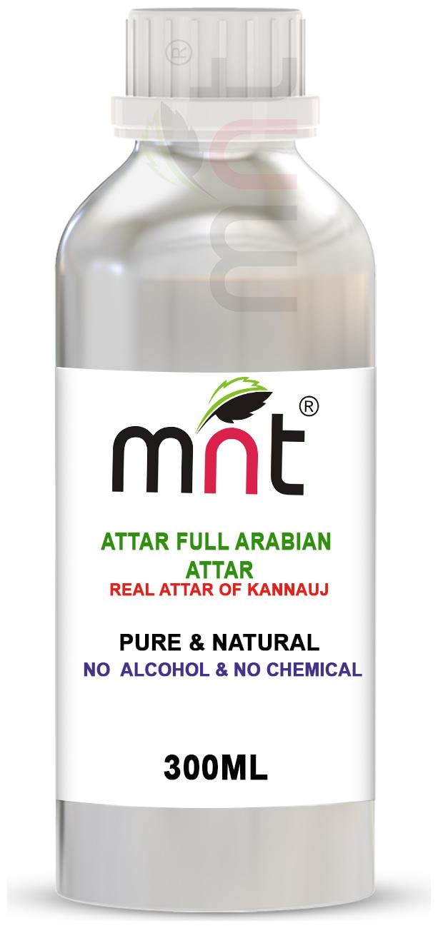 

MNT Attar Full Arabian For Unisex Long Lasting Alcohol Free (300ml)