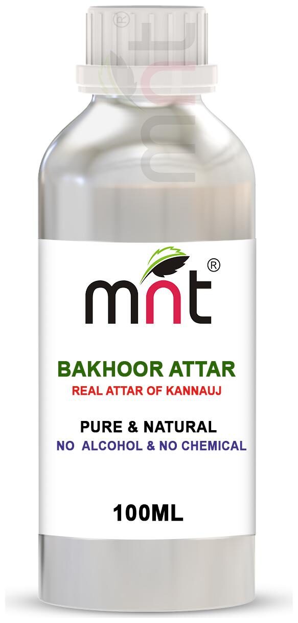 

MNT Bakhoor Attar For Unisex Long Lasting Alcohol Free (100ml)