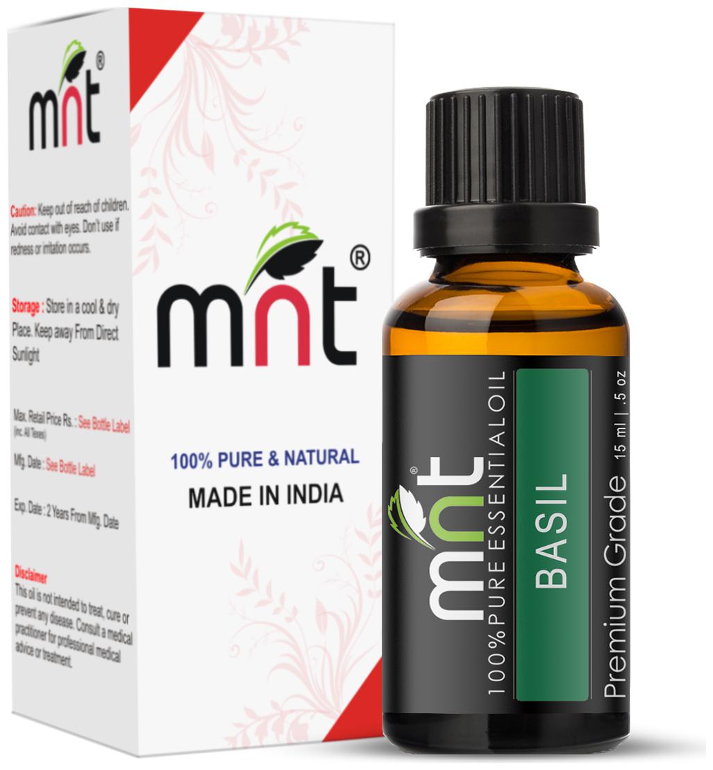 

MNT Basil ( Tulsi ) Essential Oil (15ml)