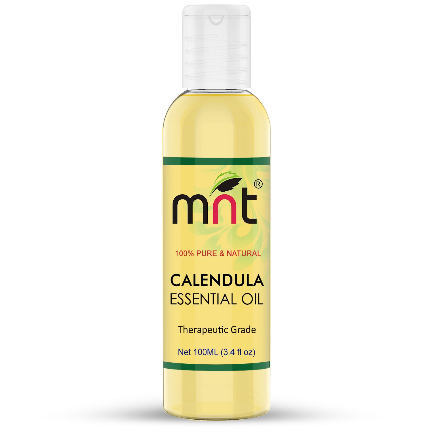 

MNT Calendula Essential Oil 100 ml 100 Pure Natural Undiluted For Skin care (Pack of 1)