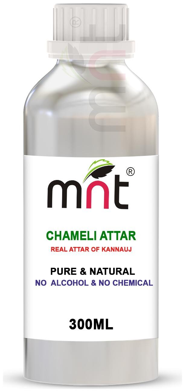 

MNT Chameli Attar For Unisex Long Lasting Alcohol Free (300ml)